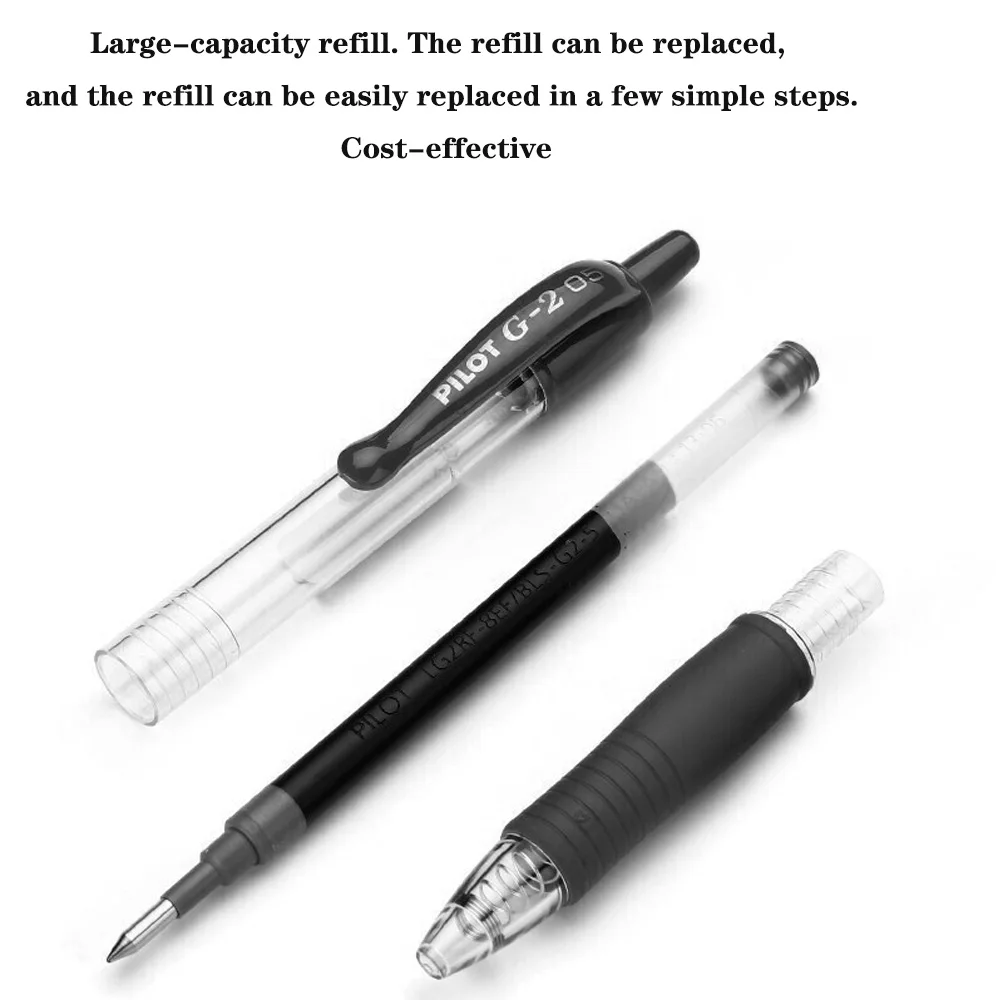 6 Buah Set Pena Gel PILOT Jepa - Pilot Pen G2 ulasan dan harga