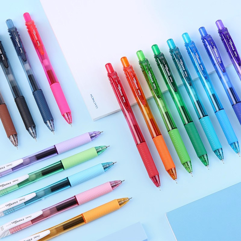 1 Buah Pena Gel Berwarna Ujung - Pentel Pen Sign Pen ulasan dan harga
