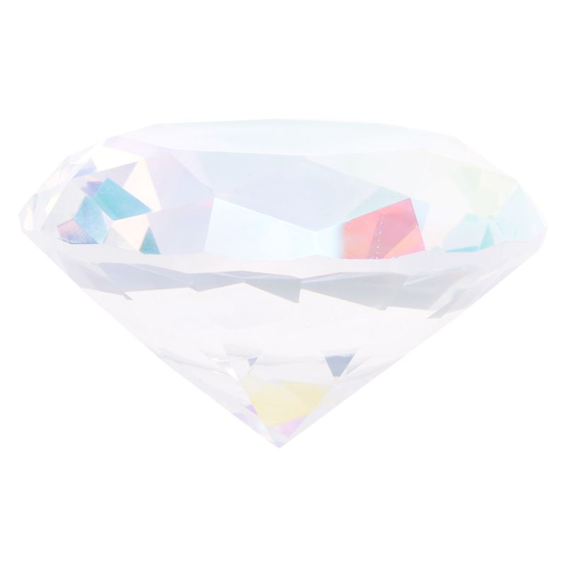 AT84-60Mm Kristal Berlian Pemb - Paper Weight Crystal ulasan dan harga