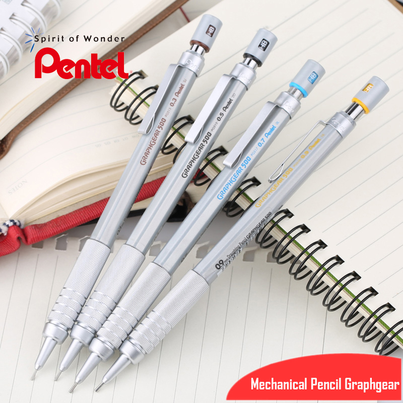 1 buah Pentel Graphgear 500 pe - Pentel Pen Graphgear ulasan dan harga