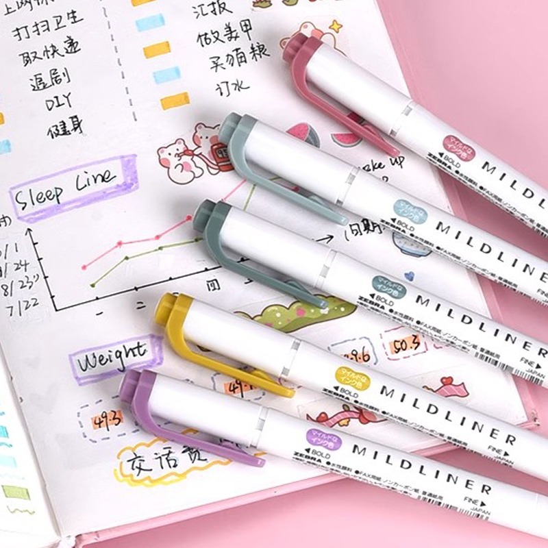 1/3 Buah Pena Stabilo ZEBRA MI - Zebra Pen Sarasa ulasan dan harga