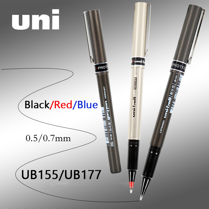 Mitsubishi Uniball UB150/UB170 - Pentel Pen Energel ulasan dan harga