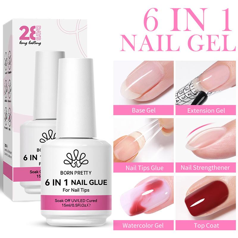 15ml 6 IN 1 Gel UV Multifungsi - Gel Refill Pack ulasan dan harga
