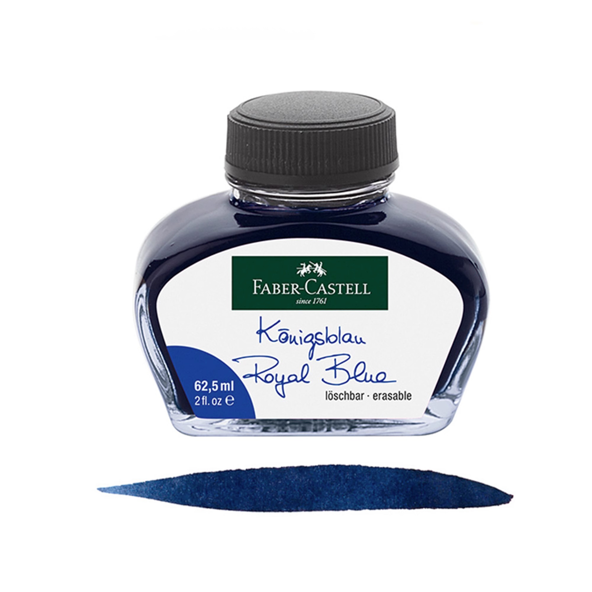 Isi Ulang Tinta Faber-Castell  - Fountain Pen Bottled Ink ulasan dan harga