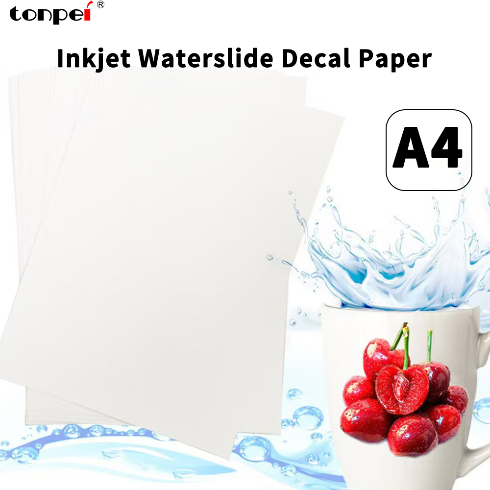 10/20 lembar A4 Inkjet Watersl - Ink Blotter Paper ulasan dan harga