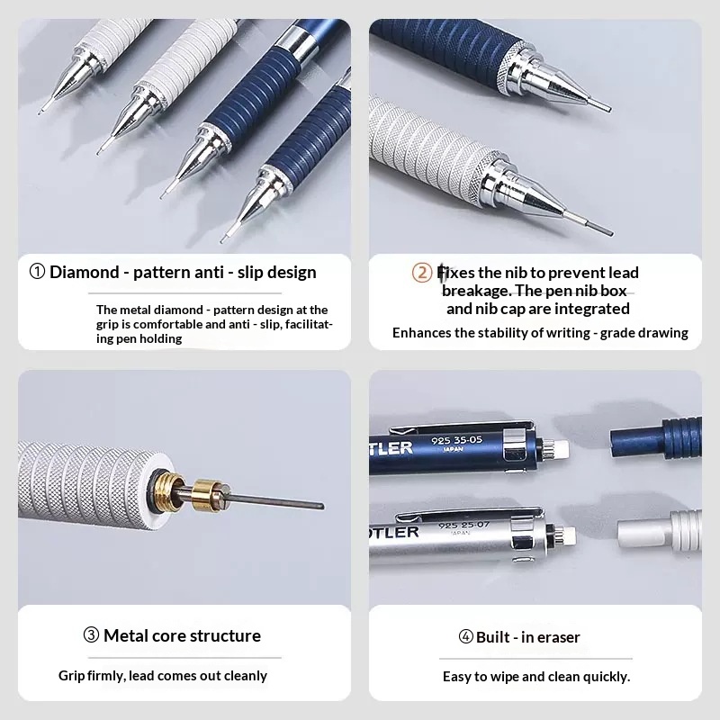 Staedtler 925 Pensil Mekanik F - Mechanical Pencil 0.3 ulasan dan harga