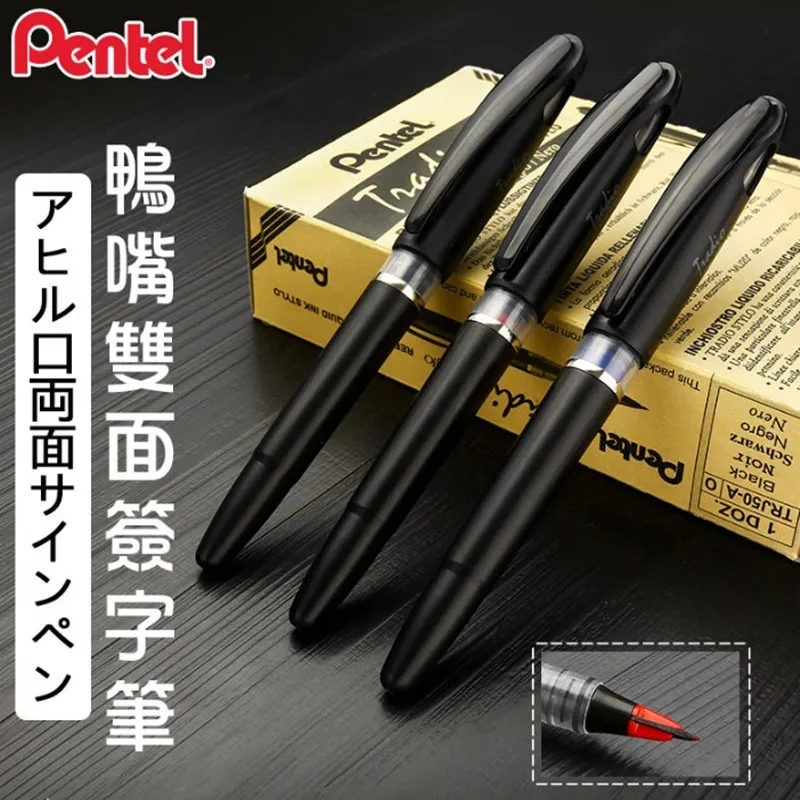 Jepang Pentel TRJ50 Boss CEO P - Pentel Pen Sign Pen ulasan dan harga