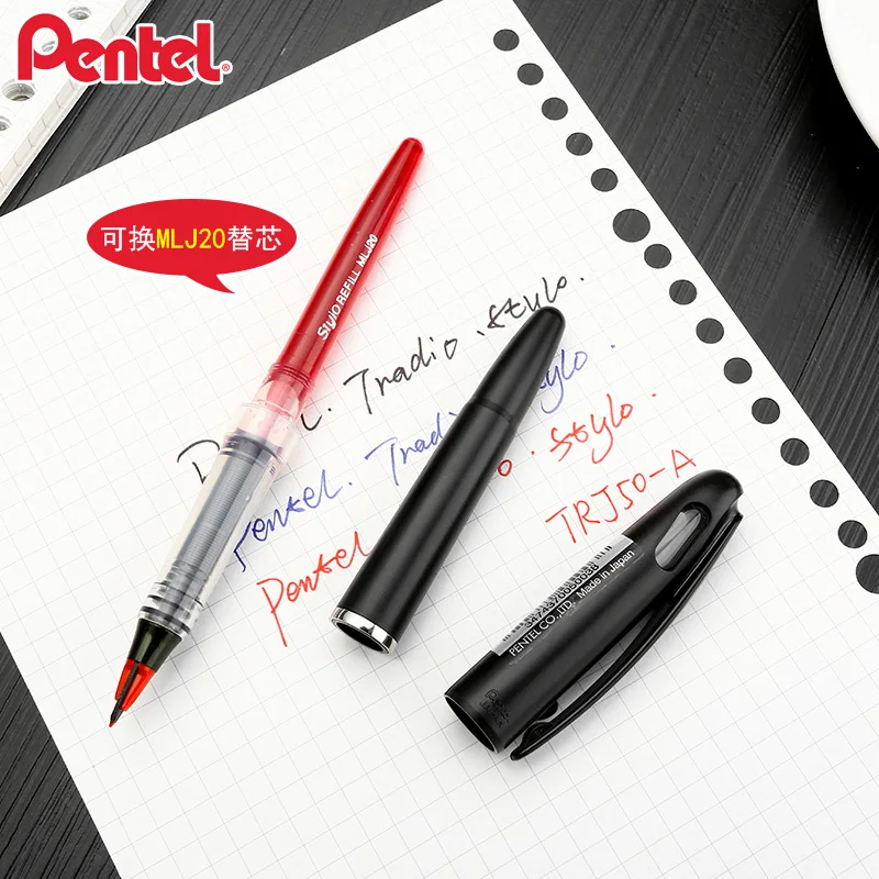 Jepang Pentel TRJ50 Boss CEO P - Pentel Pen Sign Pen ulasan dan harga