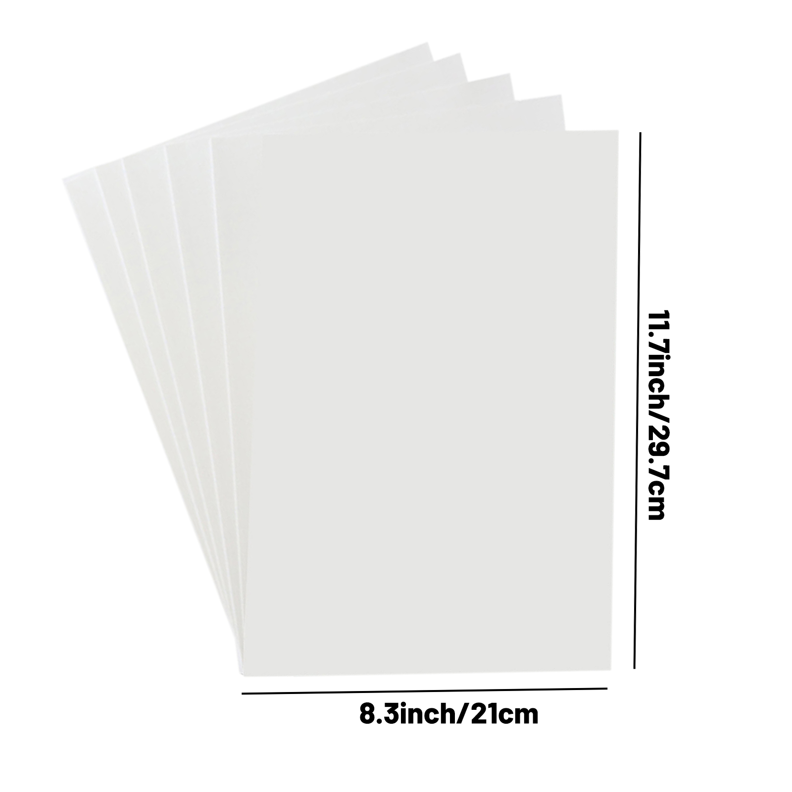5 Lembar Kertas Decal Watersli - Ink Blotter Paper ulasan dan harga