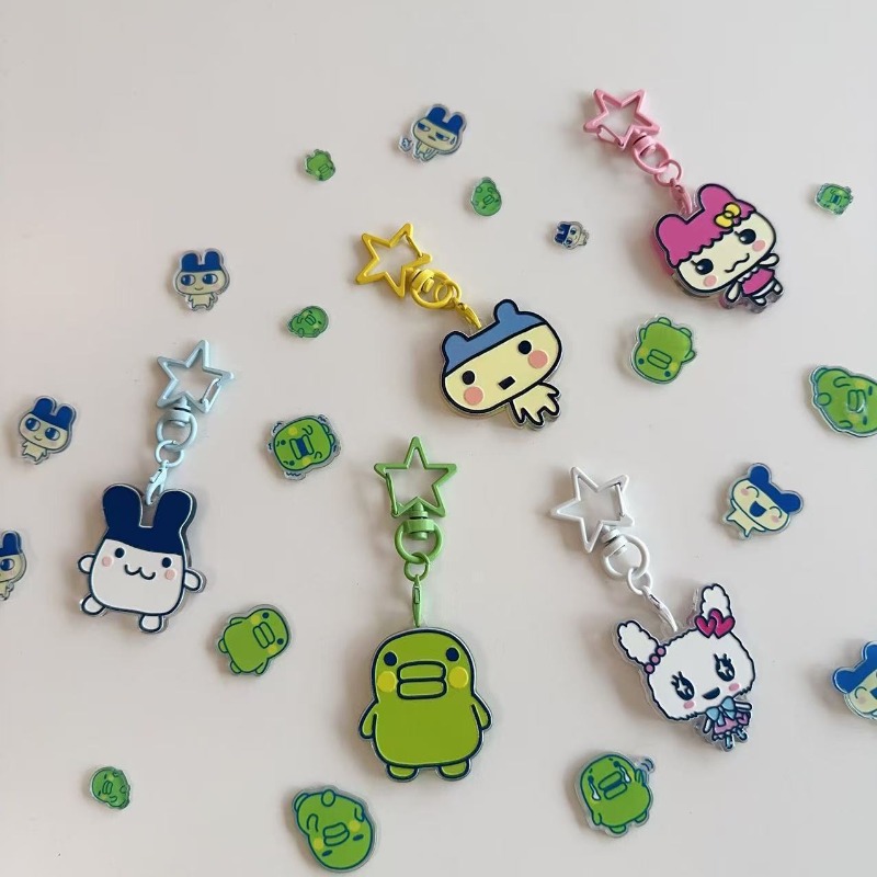 Gantungan Kunci Tamagotchi Mam - Staedtler Pencil Lumocolor ulasan dan harga