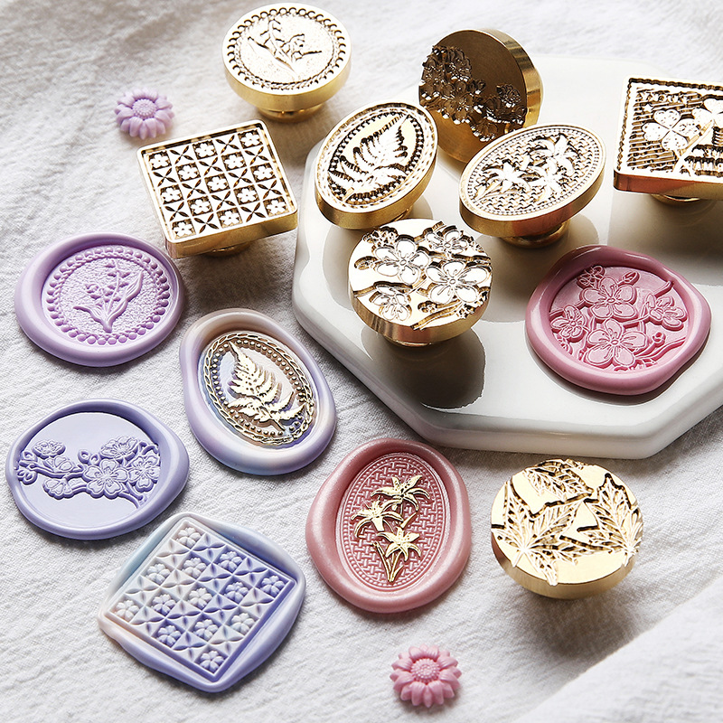 Stempel Segel Lilin Retro Kepa - Wax Seal Stamp Set ulasan dan harga