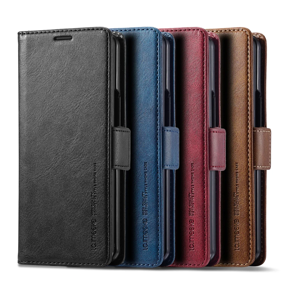 Casing Ponsel Dompet Kulit unt - Index Card Holder ulasan dan harga