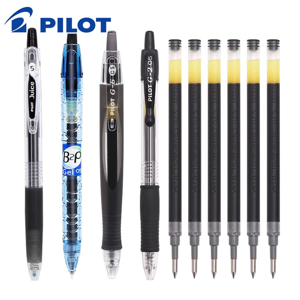Pena Gel Pilot Jepang Set isi  - Pilot Pen G2 ulasan dan harga