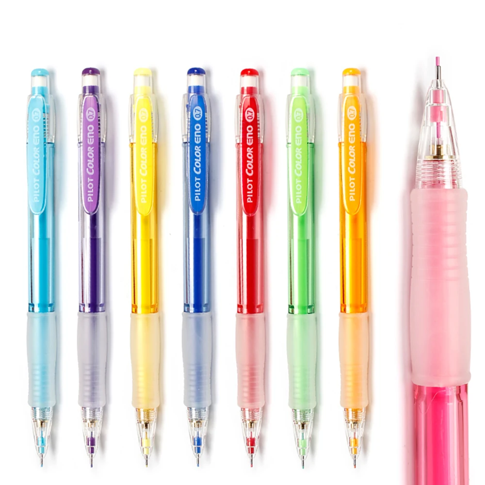 8 buah Set pensil mekanik warn - Staedtler Pencil Lumocolor ulasan dan harga