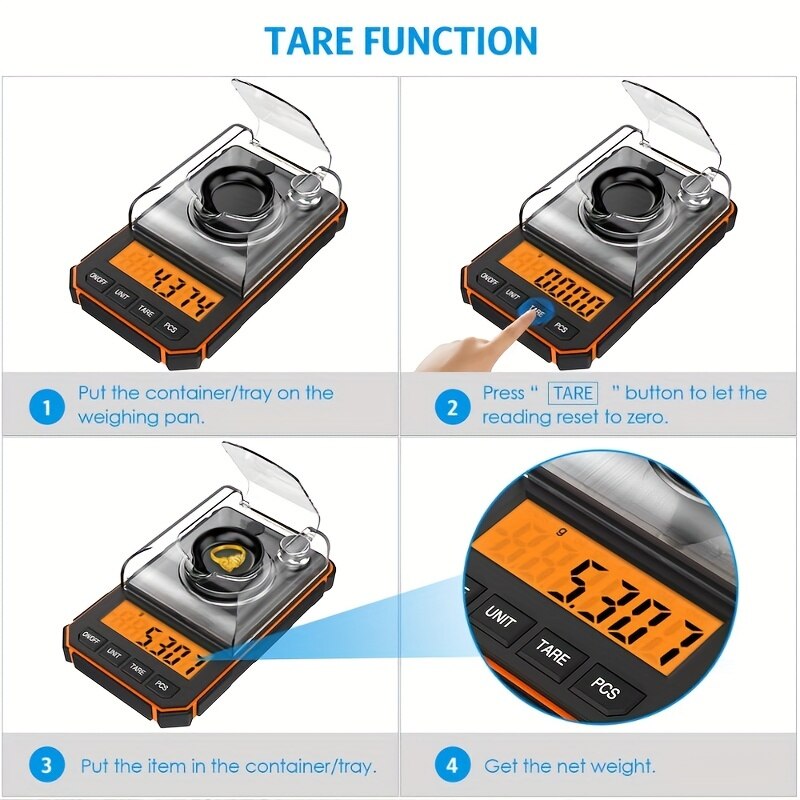 Timbangan perhiasan profesiona - Tape Dispenser Weighted ulasan dan harga
