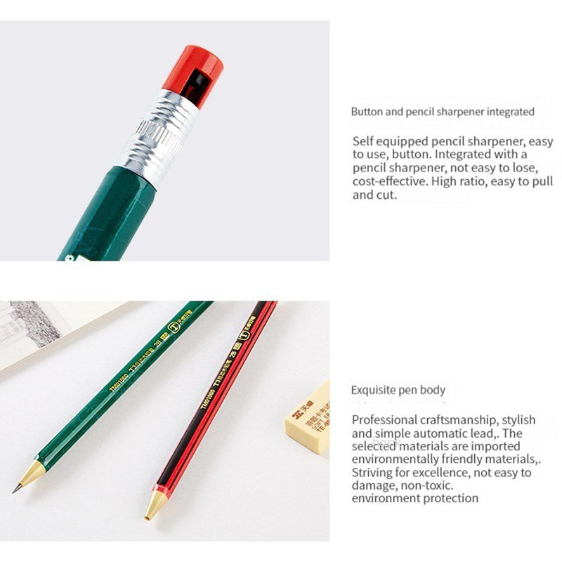 1-42 Buah Set Pensil Mekanik 2 - Staedtler Pencil Lumocolor ulasan dan harga
