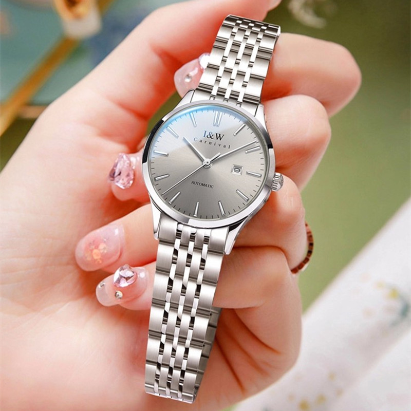 Jam Tangan Mekanis Mewah Berme - Paper Weight Crystal ulasan dan harga