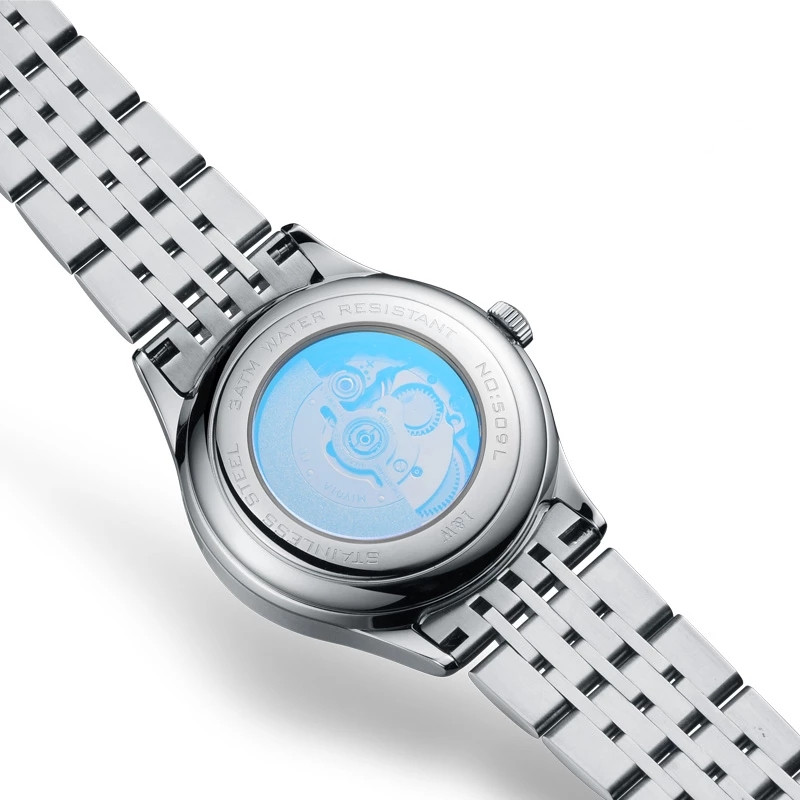 Jam Tangan Mekanis Mewah Berme - Paper Weight Crystal ulasan dan harga
