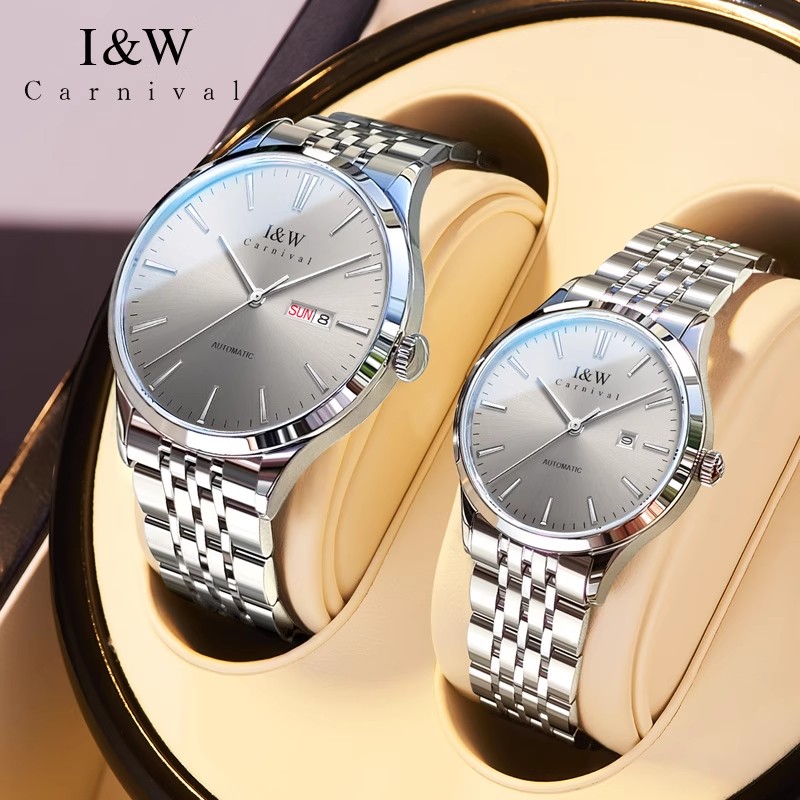Jam Tangan Mekanis Mewah Berme - Paper Weight Crystal ulasan dan harga