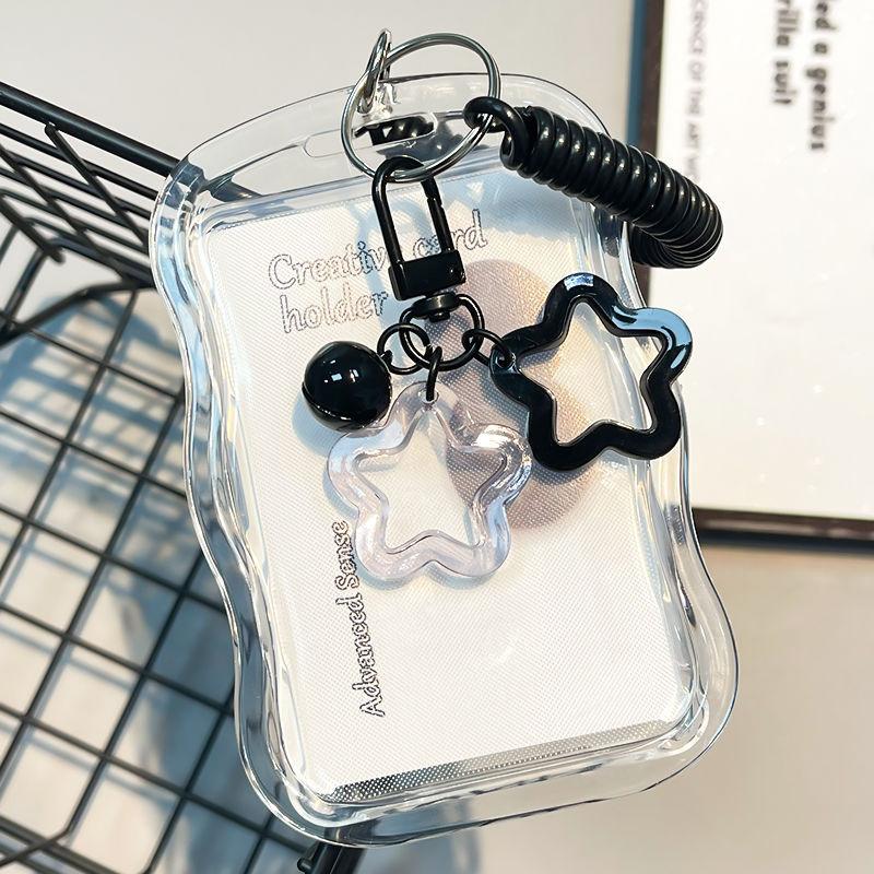 Tempat Kartu Foto Kpop Transpa - Index Card Holder ulasan dan harga