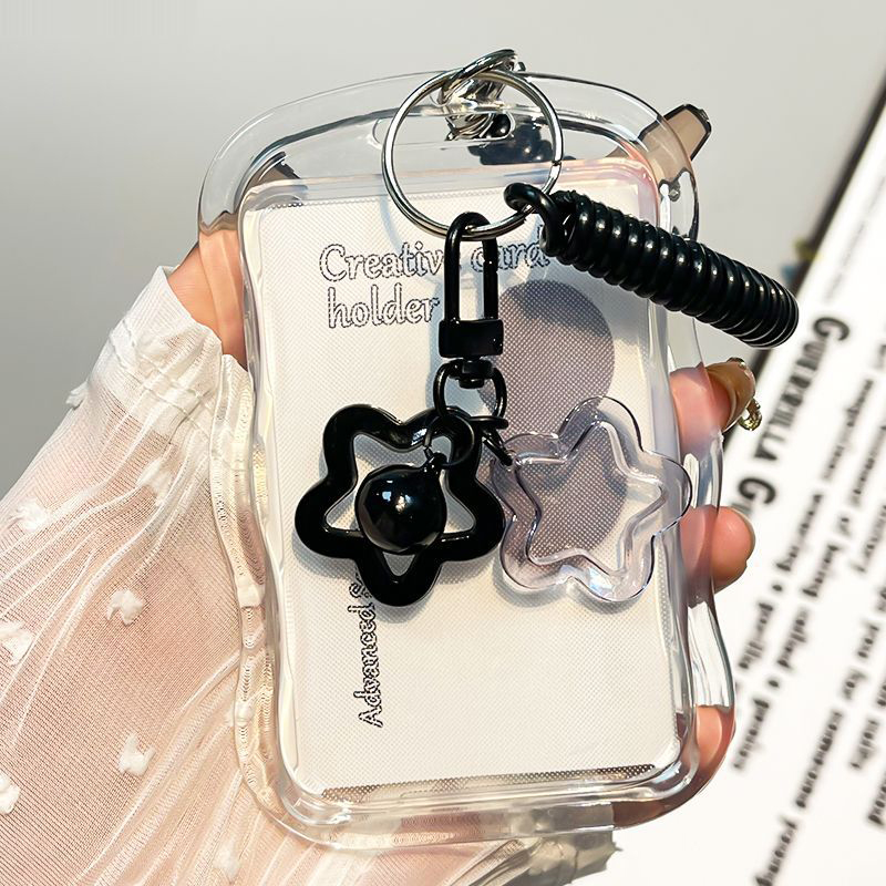 Tempat Kartu Foto Kpop Transpa - Index Card Holder ulasan dan harga