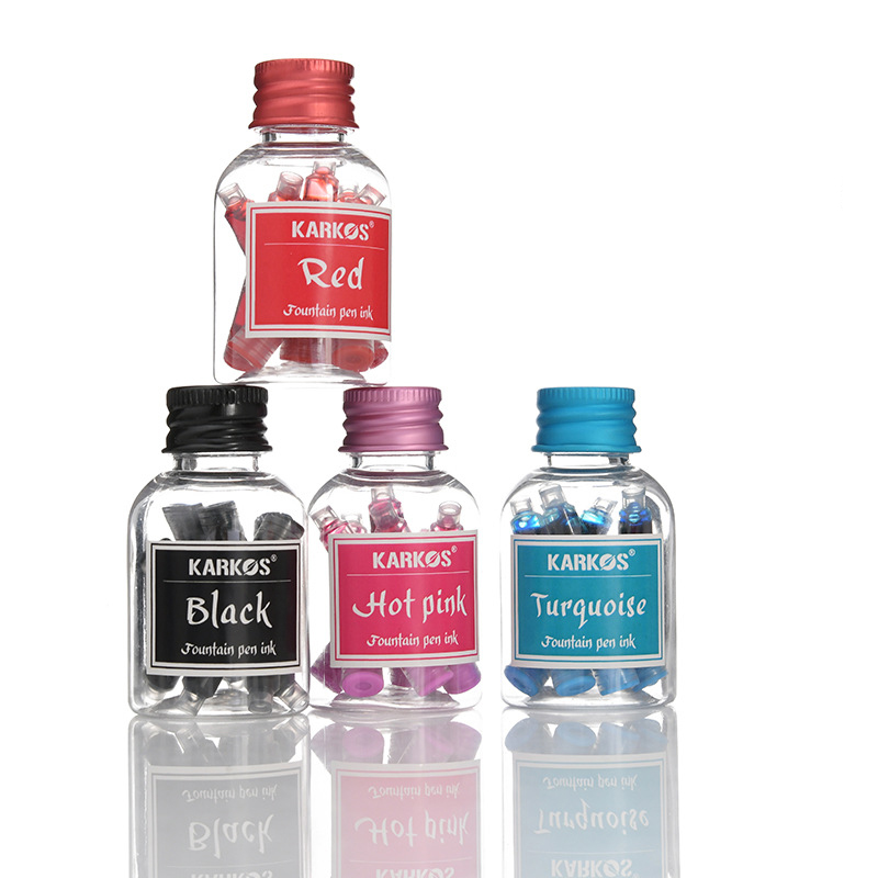 Botol tinta pena air mancur 30 - Fountain Pen Bottled Ink ulasan dan harga