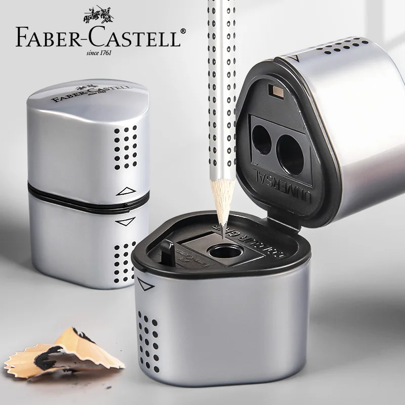 Raber-Castell Grip Trio rautan - Faber-Castell Pencil Grip ulasan dan harga