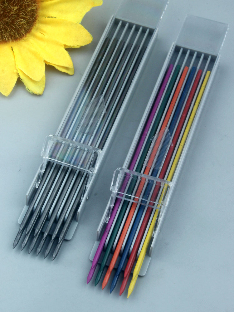 Pensil mekanik gambar otomatis - Staedtler Pencil Lumocolor ulasan dan harga