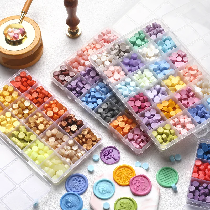 Set Lilin Segel Retro 10-15 Ko - Wax Seal Stamp Set ulasan dan harga
