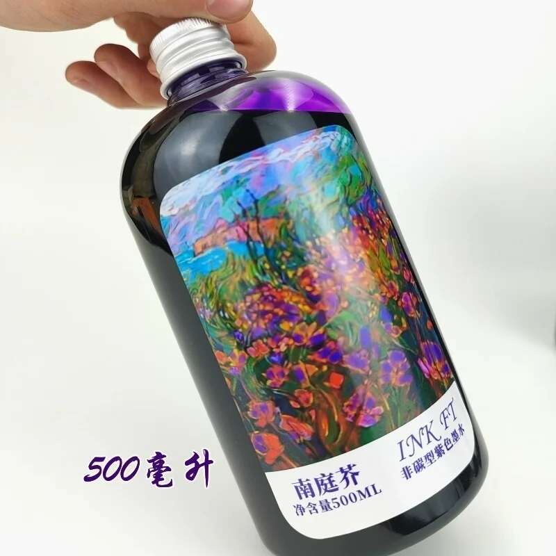Oramile botol besar 500ml tanp - Fountain Pen Bottled Ink ulasan dan harga