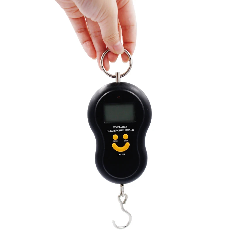 Timbangan pancing Digital 50kg - Tape Dispenser Weighted ulasan dan harga