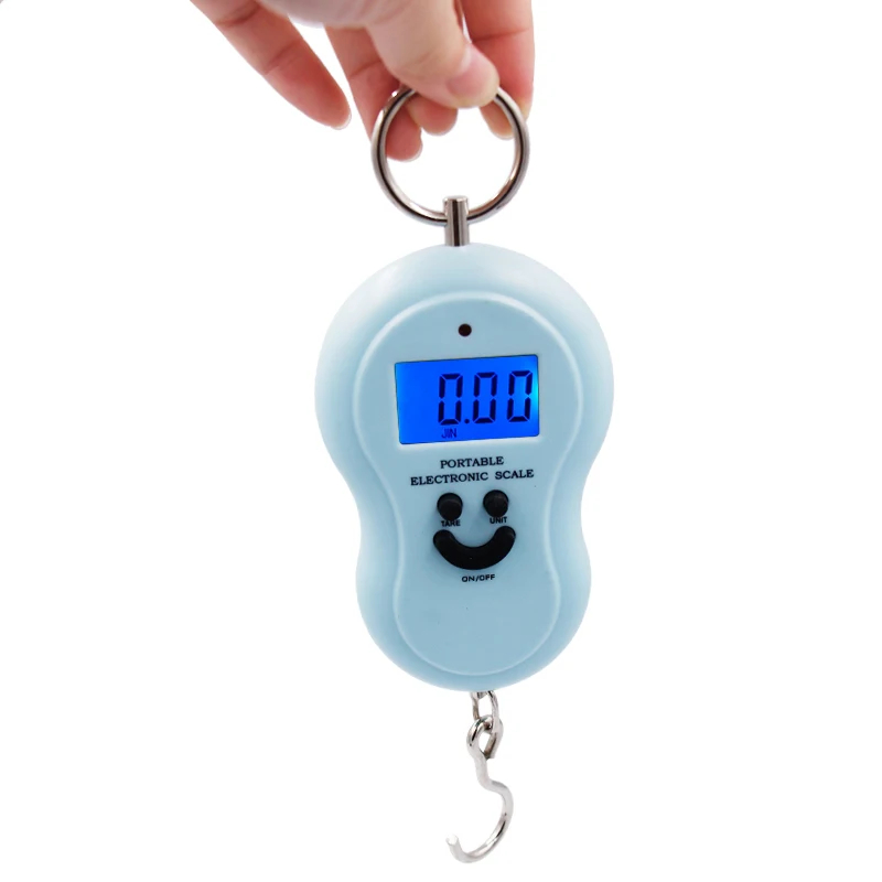 Timbangan pancing Digital 50kg - Tape Dispenser Weighted ulasan dan harga