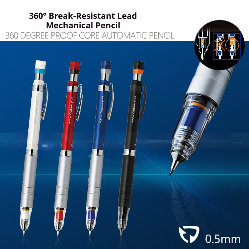 Pensil Mekanik Logam ZEBRA Del - Staedtler Pencil Lumocolor ulasan dan harga