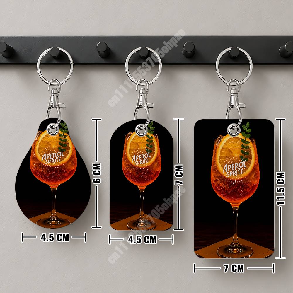 Gantungan Kunci Kulit Prosecco - Index Card Holder ulasan dan harga