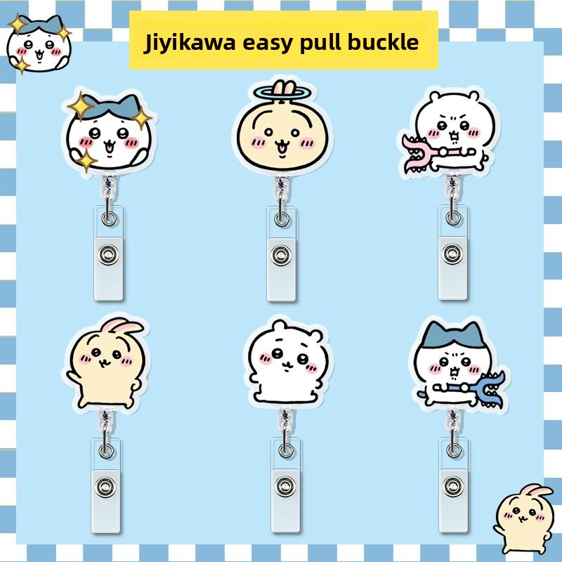 jiyi Tempat Kartu ID Retractab - Index Card Holder ulasan dan harga