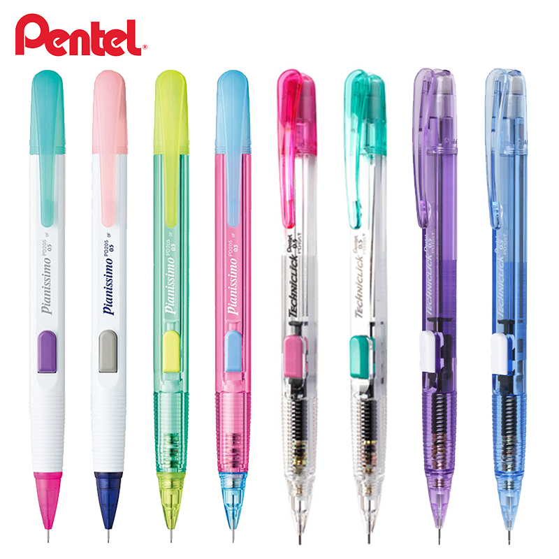 Pensil Mekanik Pentel Jepang P - Staedtler Pencil Lumocolor ulasan dan harga