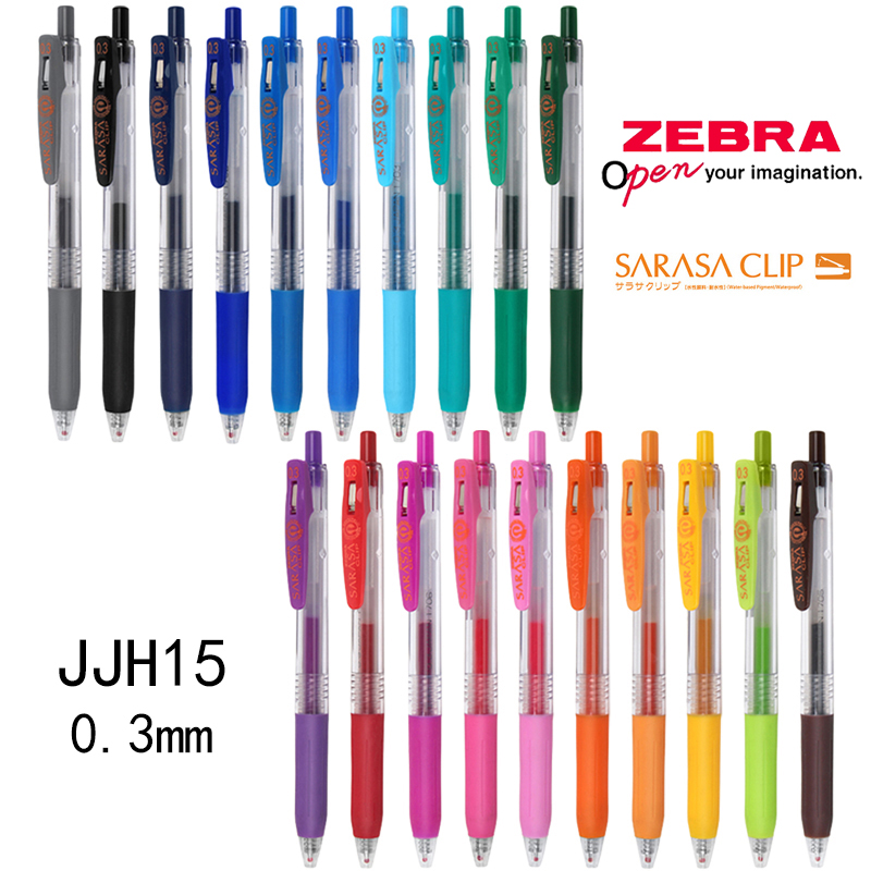 1 buah pena Gel Zebra SARASA J - Zebra Pen Sarasa ulasan dan harga