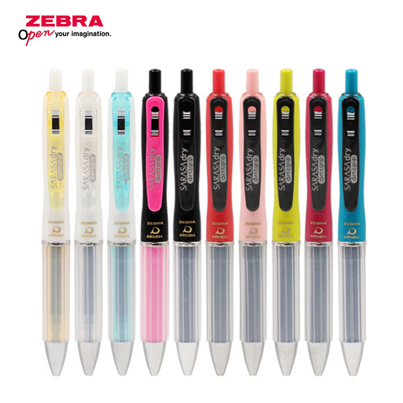 1Pcs ZEBRA Gel Pena JJZ49 SARA - Zebra Pen Sarasa ulasan dan harga