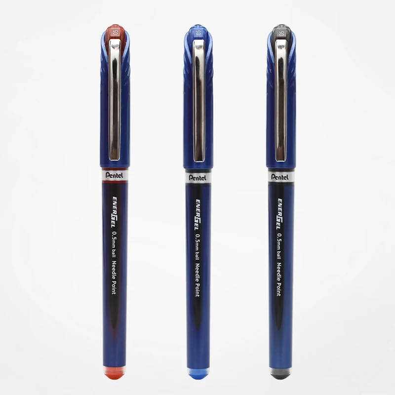 5 Buah Pena Gel Pentel BLN25 J - Pentel Pen Sign Pen ulasan dan harga